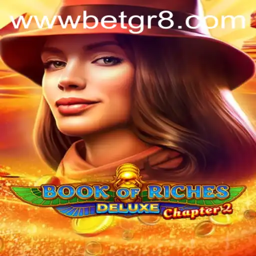Discover the Mysteries of Book of Riches Deluxe Chapter 2 with Betgr8